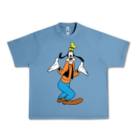 Pebble Blue goofy Urban Heavy Tee - linhVisuals