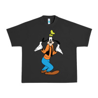 Pigment Black goofy Urban Heavy Tee - linhVisuals