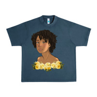 Midnight Navy corinne bailey rae müsïc Urban Heavy Tee - linhVisuals