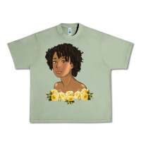 Oil Green corinne bailey rae müsïc Urban Heavy Tee - linhVisuals