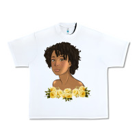 White corinne bailey rae müsïc Urban Heavy Tee - linhVisuals