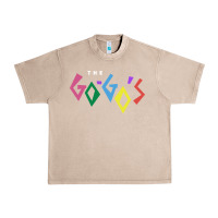 French Oak the go go's müsïc Urban Heavy Tee - linhVisuals