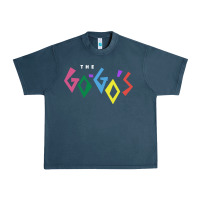Midnight Navy the go go's müsïc Urban Heavy Tee - linhVisuals
