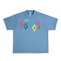 Pebble Blue the go go's müsïc Urban Heavy Tee - linhVisuals