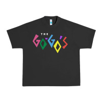 Pigment Black the go go's müsïc Urban Heavy Tee - linhVisuals