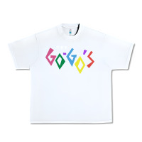 White the go go's müsïc Urban Heavy Tee - linhVisuals