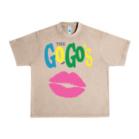 French Oak the go go's müsïc Urban Heavy Tee - linhVisuals