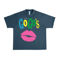 Midnight Navy the go go's müsïc Urban Heavy Tee - linhVisuals