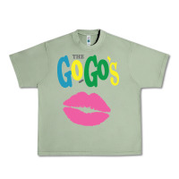 Oil Green the go go's müsïc Urban Heavy Tee - linhVisuals