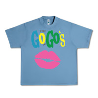 Pebble Blue the go go's müsïc Urban Heavy Tee - linhVisuals