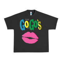 Pigment Black the go go's müsïc Urban Heavy Tee - linhVisuals