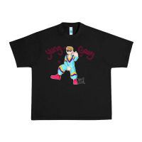 Black yung gravy müsïc Urban Heavy Tee - linhVisuals