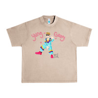 French Oak yung gravy müsïc Urban Heavy Tee - linhVisuals