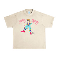 Sandshell yung gravy müsïc Urban Heavy Tee - linhVisuals