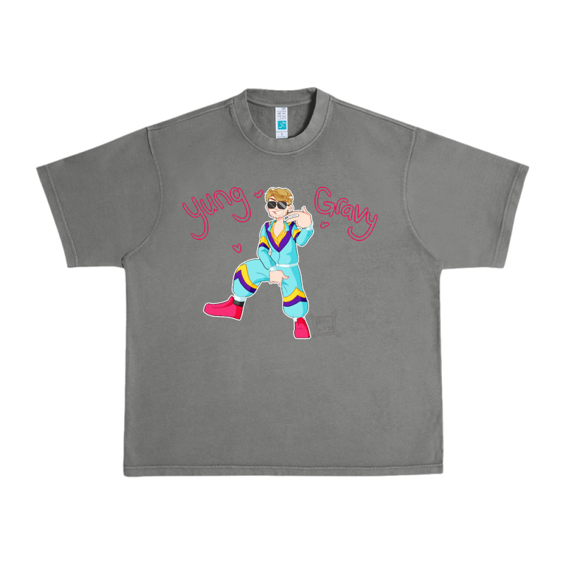 Yung Gravy Müsïc Urban Heavy Tee by linhVisuals | Teevron