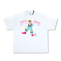 White yung gravy müsïc Urban Heavy Tee - linhVisuals