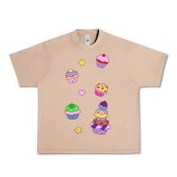 Burro cupcakes! Urban Heavy Tee - linhVisuals