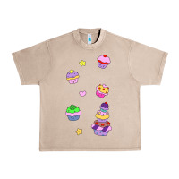 French Oak cupcakes! Urban Heavy Tee - linhVisuals
