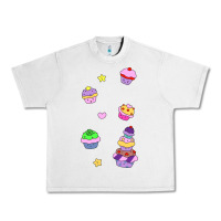 Lunar Rock cupcakes! Urban Heavy Tee - linhVisuals