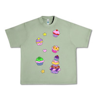 Oil Green cupcakes! Urban Heavy Tee - linhVisuals