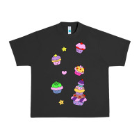 Pigment Black cupcakes! Urban Heavy Tee - linhVisuals