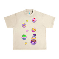 Sandshell cupcakes! Urban Heavy Tee - linhVisuals