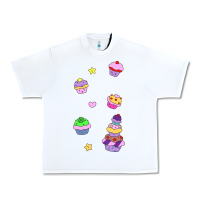 White cupcakes! Urban Heavy Tee - linhVisuals