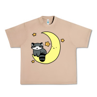 Burro crescent moon raccoon Urban Heavy Tee - linhVisuals