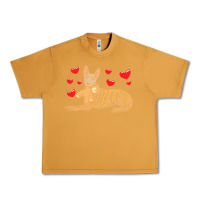 Peanut Butter dutch shepherd dog t  shirt dutch shepherd dog with stuffed animal and Urban Heavy Tee - linhVisuals