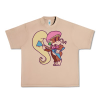 Burro cute guitarist dixie kong Urban Heavy Tee - linhVisuals