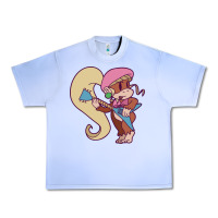 Grape Ice cute guitarist dixie kong Urban Heavy Tee - linhVisuals