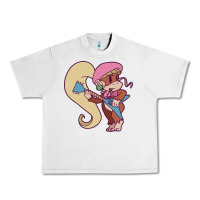 Lunar Rock cute guitarist dixie kong Urban Heavy Tee - linhVisuals