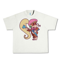 Pistachio cute guitarist dixie kong Urban Heavy Tee - linhVisuals