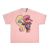 Salmon cute guitarist dixie kong Urban Heavy Tee - linhVisuals