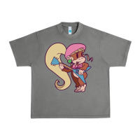 Tornado cute guitarist dixie kong Urban Heavy Tee - linhVisuals