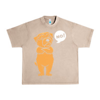 French Oak norfolk terrier t  shirt stubborn norfolk terrier t  shirt Urban Heavy Tee - linhVisuals