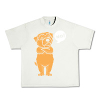 Pistachio norfolk terrier t  shirt stubborn norfolk terrier t  shirt Urban Heavy Tee - linhVisuals