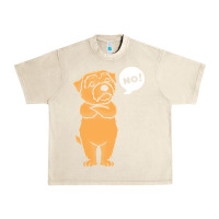 Sandshell norfolk terrier t  shirt stubborn norfolk terrier t  shirt Urban Heavy Tee - linhVisuals