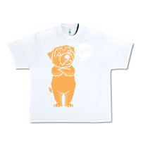 White norfolk terrier t  shirt stubborn norfolk terrier t  shirt Urban Heavy Tee - linhVisuals
