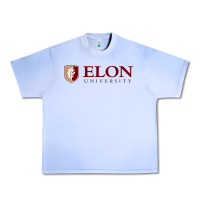 Grape Ice ELON UNIVERSITY Urban Heavy Tee - linhVisuals