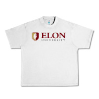 Lunar Rock ELON UNIVERSITY Urban Heavy Tee - linhVisuals