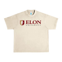 Sandshell ELON UNIVERSITY Urban Heavy Tee - linhVisuals
