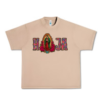 Burro Hija Lady Of Guadalupe Urban Heavy Tee - Jasminsmagicworld