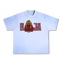 Hija Lady Of Guadalupe Urban Heavy Tee | Teevron