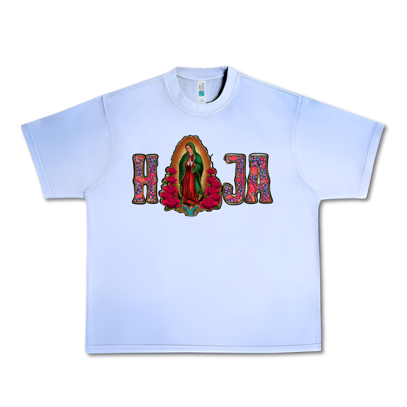 Hija Lady Of Guadalupe Urban Heavy Tee by Jasminsmagicworld | Teevron