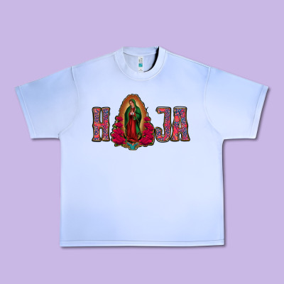 Hija Lady Of Guadalupe Urban Heavy Tee Designed By Jasminsmagicworld