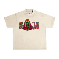 Sandshell Hija Lady Of Guadalupe Urban Heavy Tee - Jasminsmagicworld