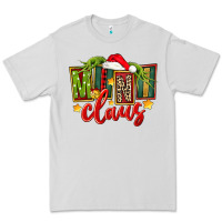 Dove Grey christmas mini claus Premium Tee - FaDigitalArtStudio