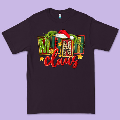 Christmas Mini Claus Premium Tee Designed By Fadigitalartstudio