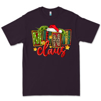 Plum christmas mini claus Premium Tee - FaDigitalArtStudio
